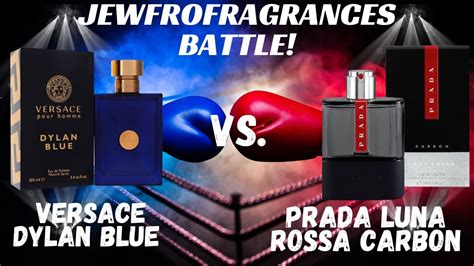 prada carbon vs dylan blue|Dylan Blue vs Luna Rossa Carbon Cologne Comparison.